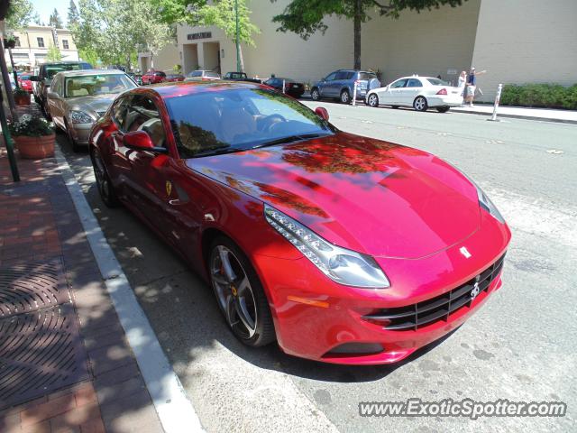 Ferrari FF spotted in Walnut Creek, California