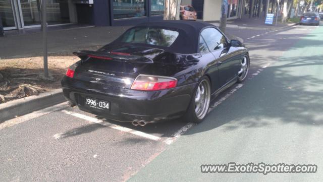 Porsche 911 spotted in Melbourne, Australia