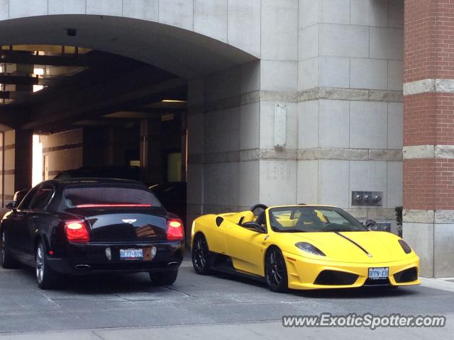 Ferrari F430 spotted in Toronto, Canada