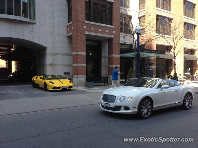 Ferrari F430 spotted in Toronto, Canada