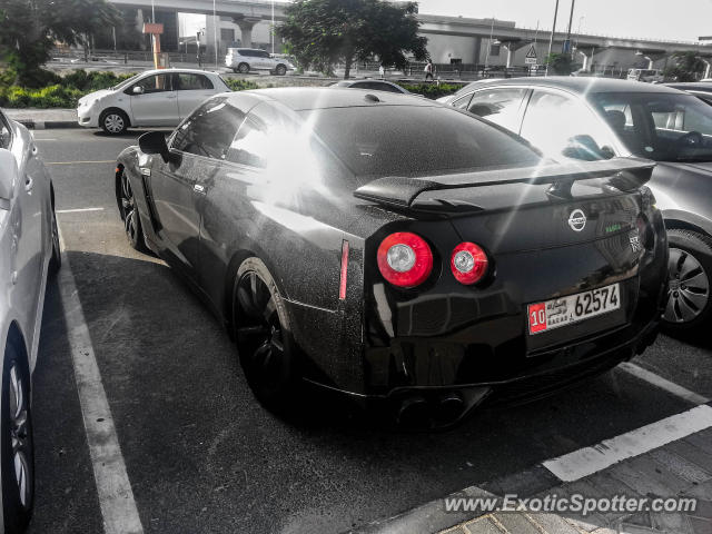 Nissan GT-R spotted in Dubai, United Arab Emirates