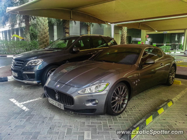 Maserati GranTurismo spotted in Dubai, United Arab Emirates