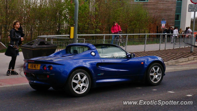 Lotus Elise spotted in York, United Kingdom