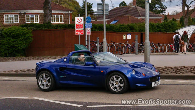 Lotus Elise spotted in York, United Kingdom