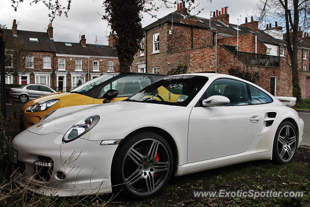 Porsche 911 Turbo spotted in York, United Kingdom