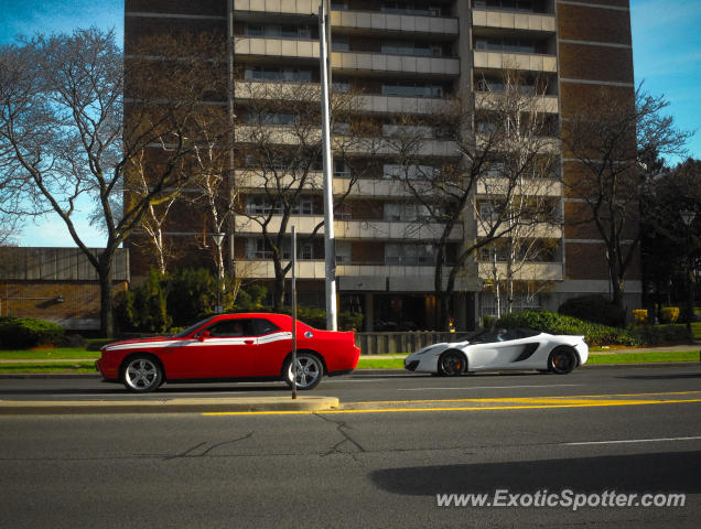 Mclaren MP4-12C spotted in Toronto, Canada