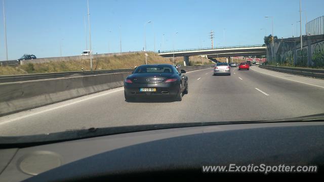 Mercedes SLS AMG spotted in Lisboa, Portugal