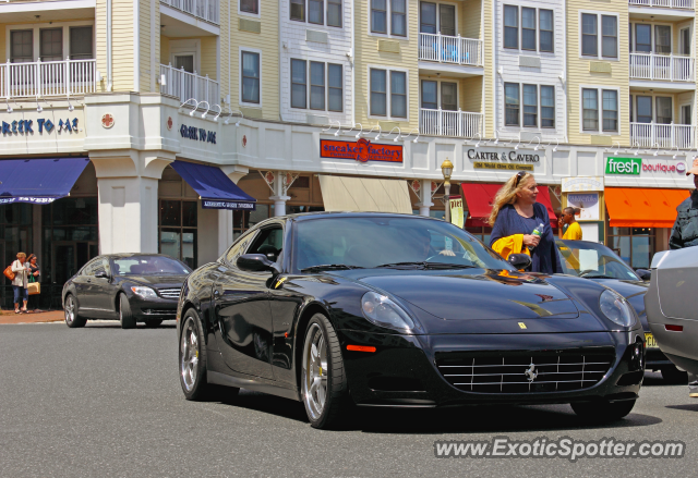 Ferrari 612 spotted in Long Branch, New Jersey