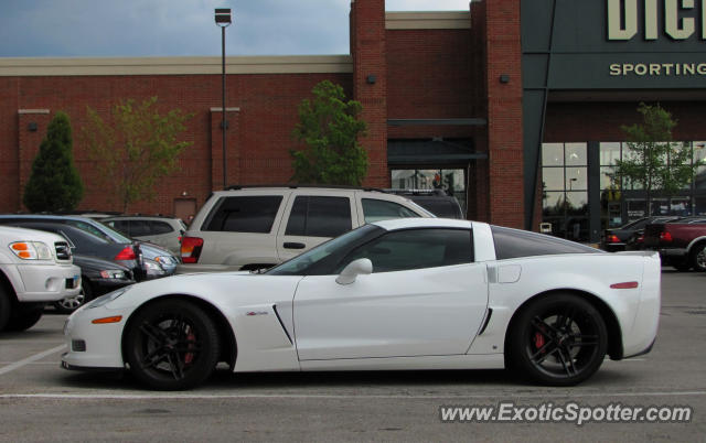 Chevrolet Corvette Z06 spotted in Columbus, Ohio