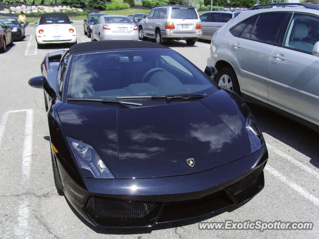 Lamborghini Gallardo spotted in Columbus, Ohio