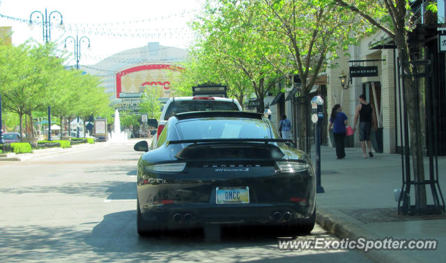 Porsche 911 spotted in Columbus, Ohio