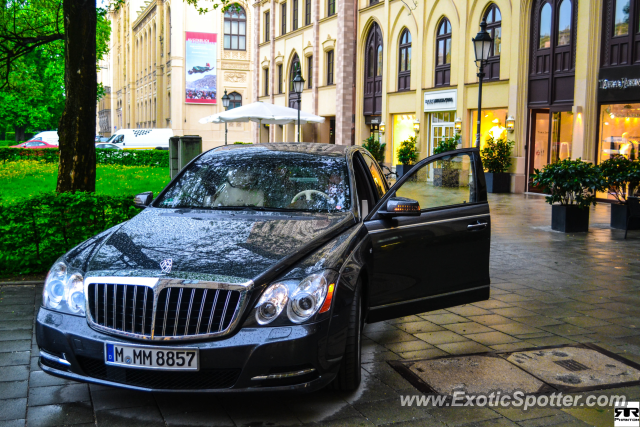 Mercedes Maybach spotted in Munich, Germany