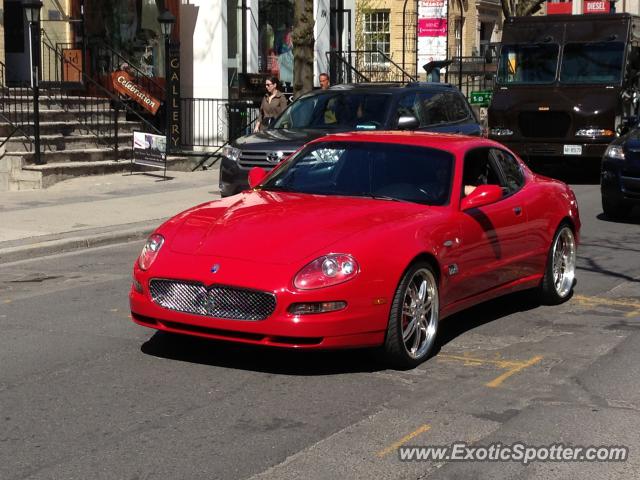 Maserati Gransport spotted in Toronto, Canada