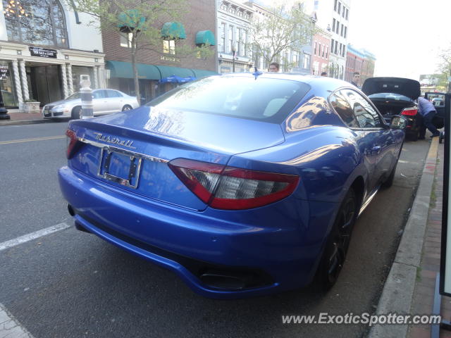 Maserati GranTurismo spotted in Red Bank, New Jersey