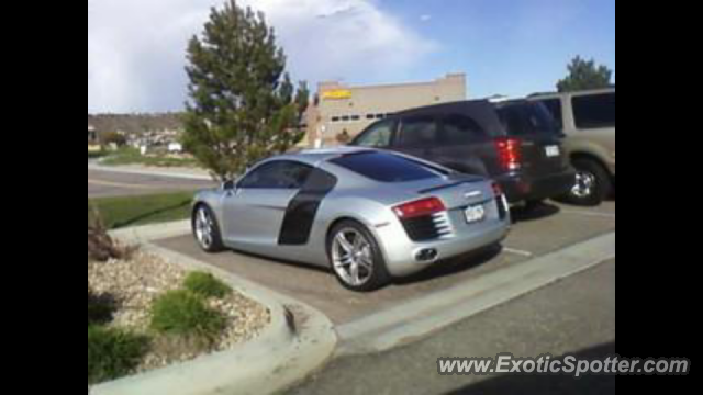 Audi R8 spotted in Castle rock, Colorado