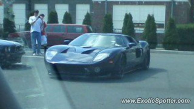 Ford GT spotted in New canaan, Connecticut