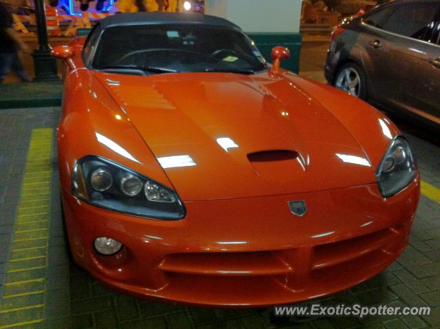 Dodge Viper spotted in San Antonio, Texas