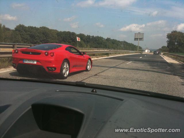 Ferrari F430 spotted in Paris, France