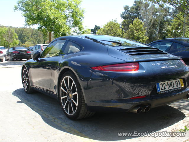 Porsche 911 spotted in Janmor, Portugal