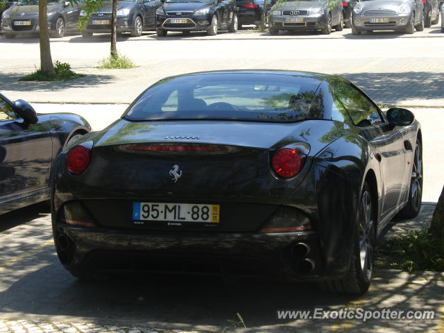 Ferrari California spotted in Jamor, Portugal