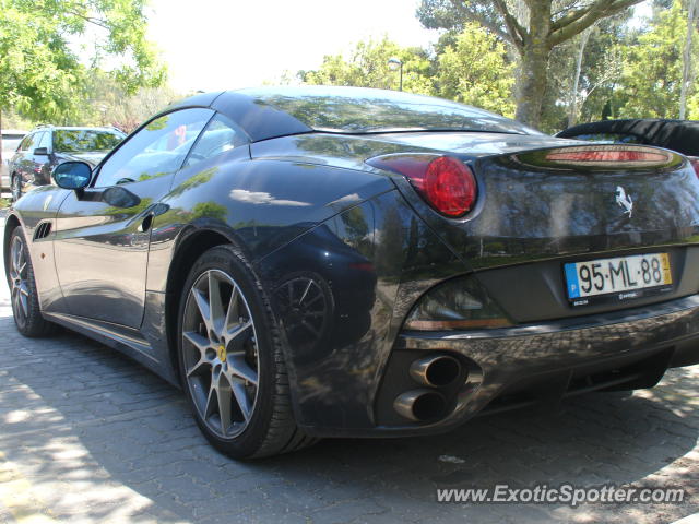 Ferrari California spotted in Jamor, Portugal