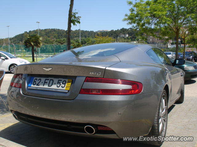 Aston Martin DB9 spotted in Jamor, Portugal