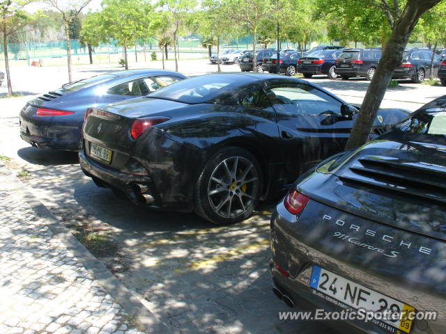 Porsche 911 spotted in Jamor, Portugal