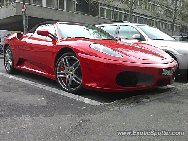 Ferrari F430 spotted in Zurich, Switzerland