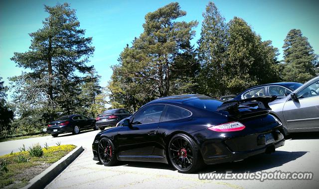 Porsche 911 GT3 spotted in London, Ontario, Canada