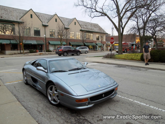 Ferrari F355 spotted in Lake Forest, Illinois