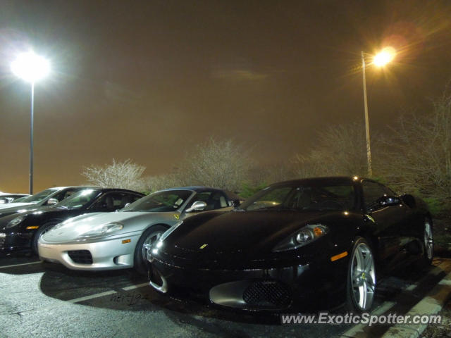 Ferrari F430 spotted in Barrington, Illinois