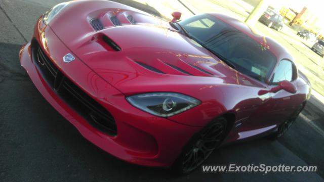 Dodge Viper spotted in Oceanside, New York