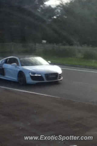 Audi R8 spotted in Sydney, Australia