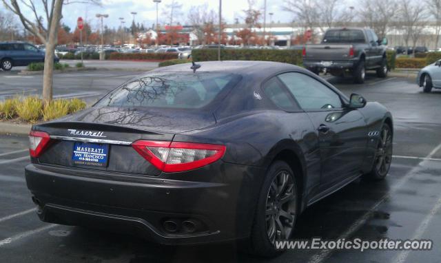 Maserati GranTurismo spotted in Santa Rosa, United States