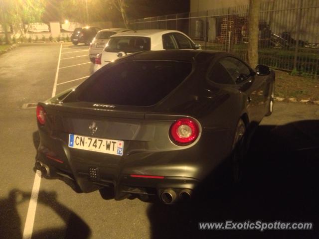 Ferrari F12 spotted in Pontault-Combaul, France