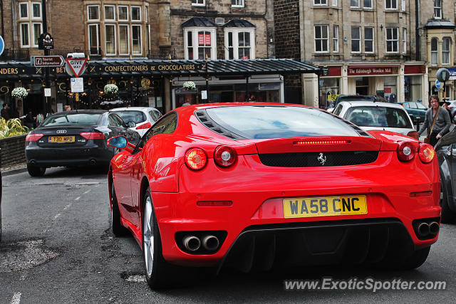 Ferrari F430 spotted in Harrogate, United Kingdom