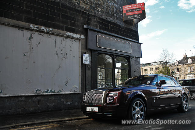 Rolls Royce Phantom spotted in Harrogate, United Kingdom