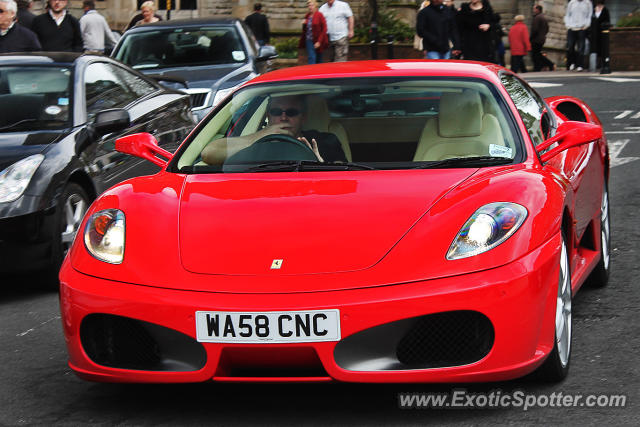 Ferrari F430 spotted in Harrogate, United Kingdom