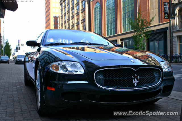 Maserati Quattroporte spotted in Indianapolis, Indiana