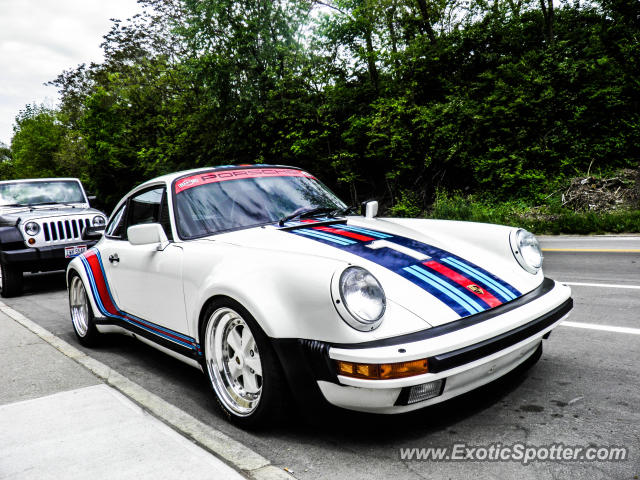 Porsche 911 Turbo spotted in Cincinnati, Ohio