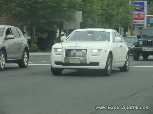 Rolls Royce Ghost spotted in Middletown, New Jersey