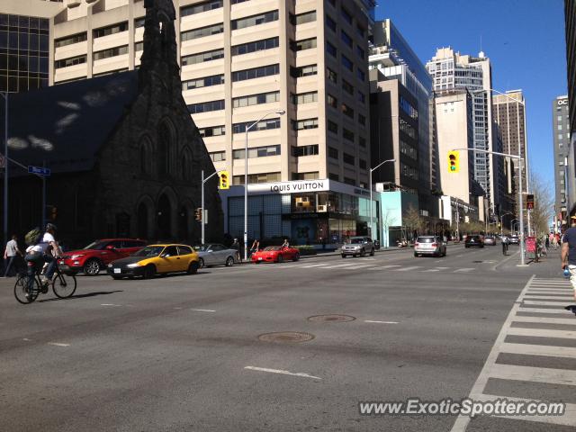 Ferrari 360 Modena spotted in Toronto, Canada