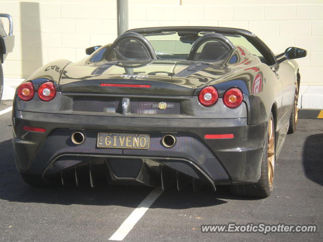 Ferrari F430 spotted in Mount Tamborine, Australia