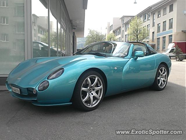 TVR Tuscan spotted in Zurich, Switzerland