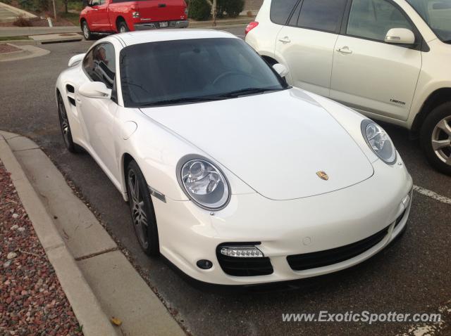 Porsche 911 Turbo spotted in Littleton, Colorado