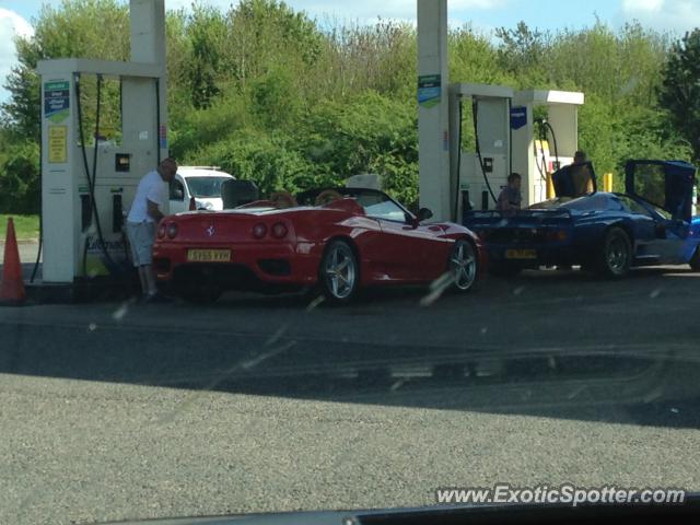 Ferrari F355 spotted in Warwick, United Kingdom