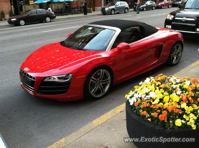 Audi R8 spotted in Indianapolis, Indiana