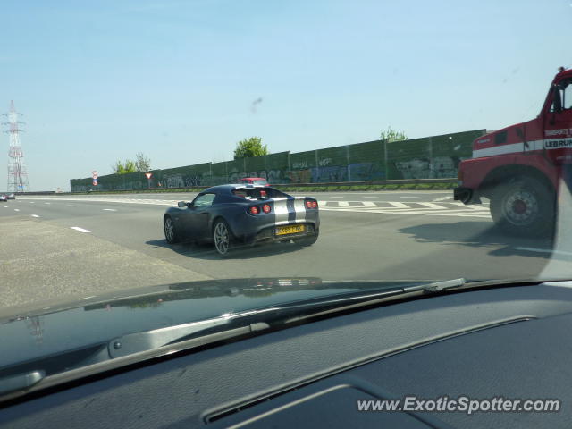 Lotus Elise spotted in Vilvoorde, Belgium