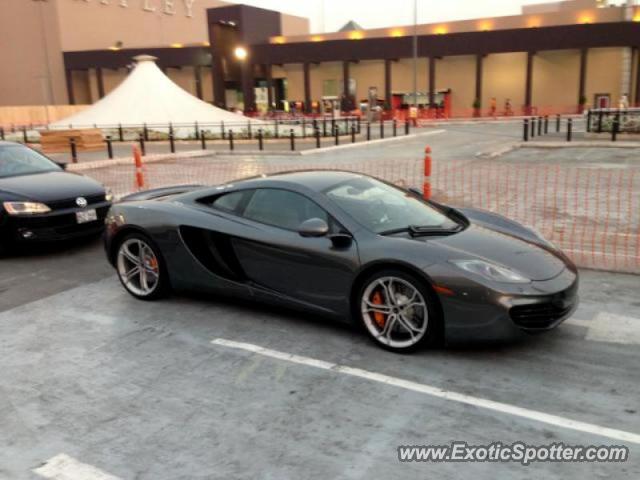 Mclaren MP4-12C spotted in Lima, Peru