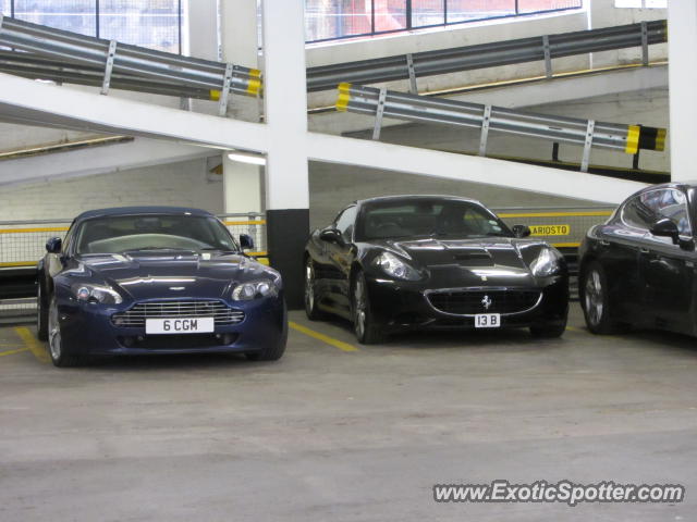 Ferrari California spotted in Glasgow, United Kingdom